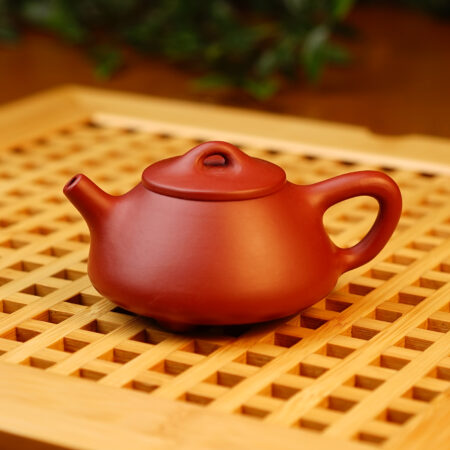 Исинский чайник Ши Пяо 120 мл. "Каменный ковш" - фото 1