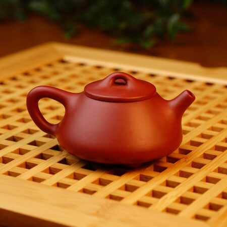 Исинский чайник Ши Пяо 120 мл. "Каменный ковш" - фото 2