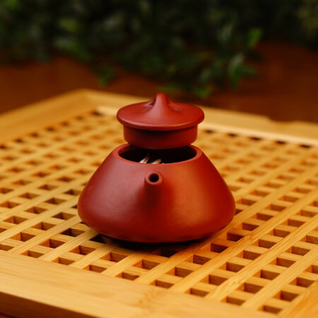 Исинский чайник Ши Пяо 120 мл. "Каменный ковш" - фото 4