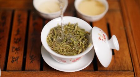 Что мы знаем о зеленом чае из Китая?