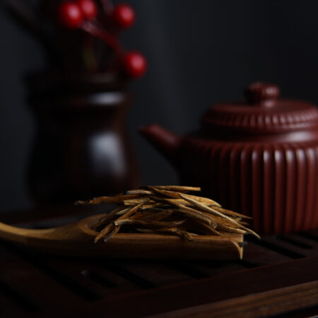 Красный чай Да Цзинь Чжэнь Ван "Золотые Иглы" - фото 5