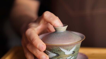 Как заваривать чай в гайвани?