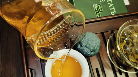 Польза пития китайского зеленого чая