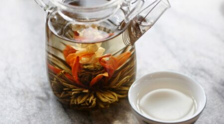 Китайский связанный чай - чай цветок