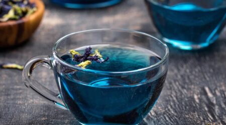 Пурпурный Анчан - Тайский синий чай Чанг Шу