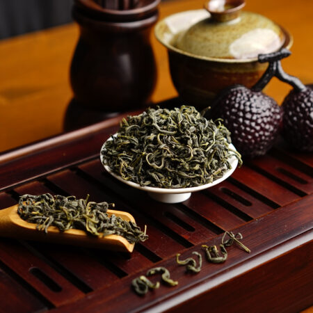 Зеленый чай Е Шэн Люй Ча - фото 3
