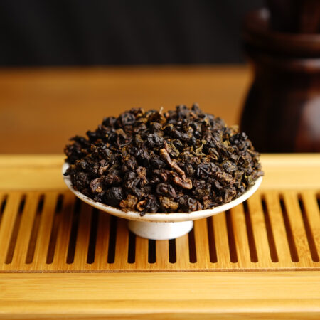 Улун ГАБА чай из сорта Руби-18 округ Цзя И - фото 4