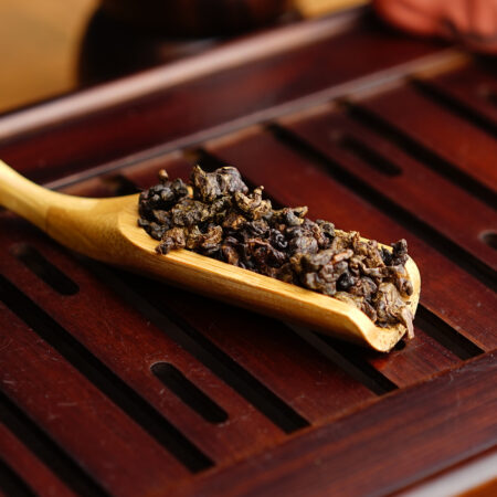 Улун ГАБА чай из сорта Руби-18 округ Цзя И - фото 5