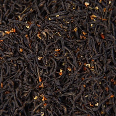 Красный чай Хэй Цзинь с османтусом - фото 1