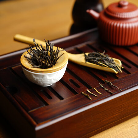 Красный чай Дянь Хун Сун Чжэнь «Сосновые иглы» - фото 4