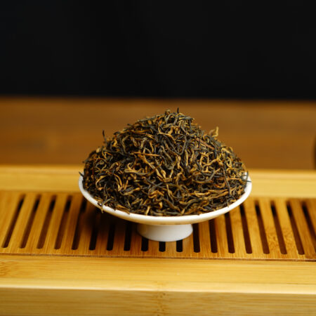Красный чай Цзинь Цзюнь Мэй "Золотые брови" - фото 2