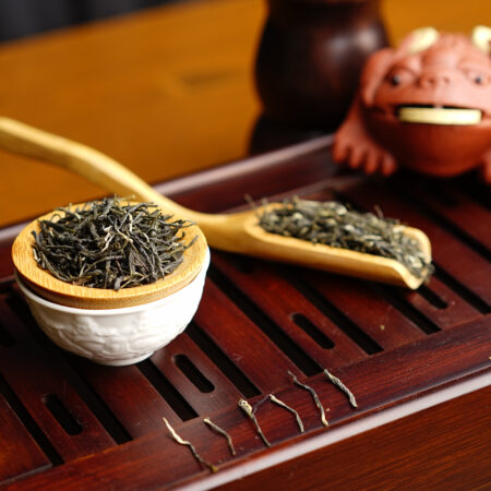 Зеленый чай Хуаншань Маофэн - фото 3