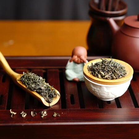 Зеленый чай Мэн Дин Гань Лу (Сладкая Роса с горы Мэн Дин) - фото 3