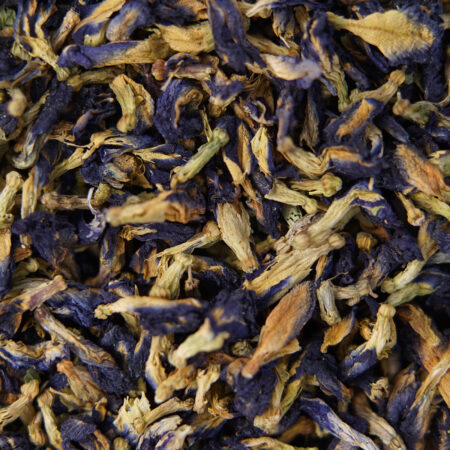 Пурпурный синий чай для похудения Чанг Шу тайские цветы Анчан - фото 1
