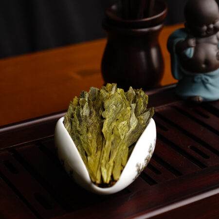 Зеленый чай Тай Пин Хоу Куй "Главарь обезьян" - фото 3