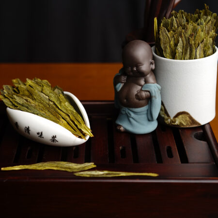 Зеленый чай Тай Пин Хоу Куй "Главарь обезьян" - фото 2