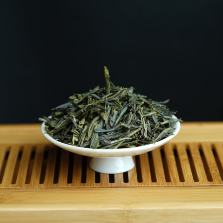 Зеленый чай Цюэшэ Воробьиный язычок - фото 3