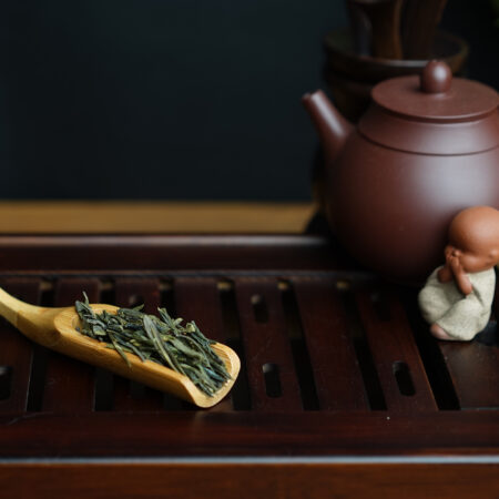 Зеленый чай Цюэшэ Воробьиный язычок - фото 2