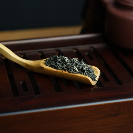 Зеленый чай Би Ло Чунь из Сычуань - фото 4