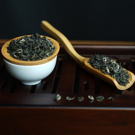 Зеленый чай Би Ло Чунь из Сычуань - фото 5