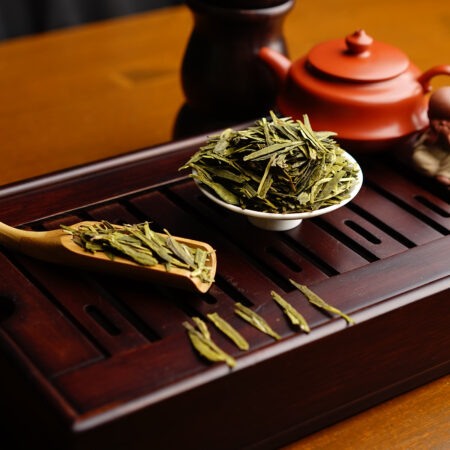 Зеленый чай Лунцзин из Ханчжоу - фото 5