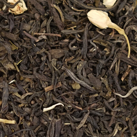 Жасминовый зеленый чай с цветами жасмина - фото 1