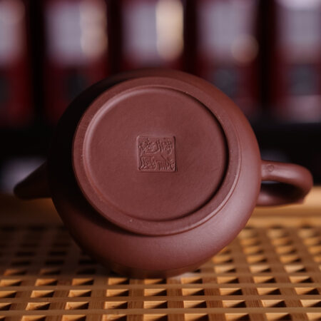 Чайник 320 мл. из красной глины - фото 4
