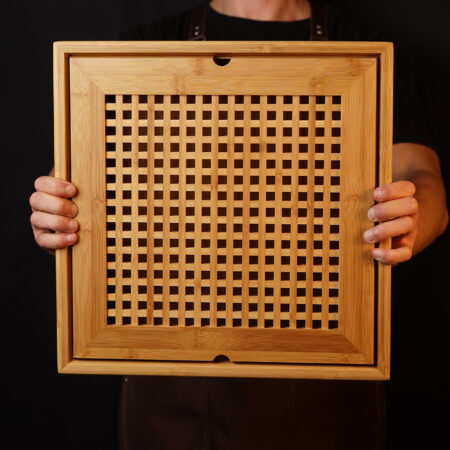 Чабань бамбук 39×39×7 см - фото 1