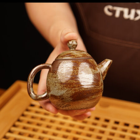 Керамический чайник "Яйцо дракона" 180 мл. - фото 4