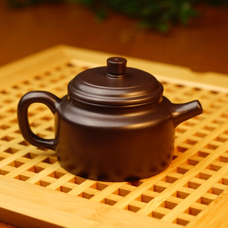 Исинский чайник Дэ Чжун "Колокол добродетели" 200 мл. - фото 2