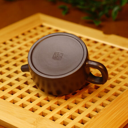 Исинский чайник Дэ Чжун "Колокол добродетели" 200 мл. - фото 3