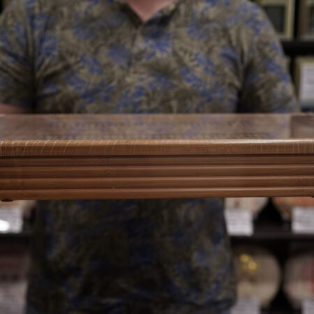 Чабань бамбук 54×30×7,5 см - фото 4