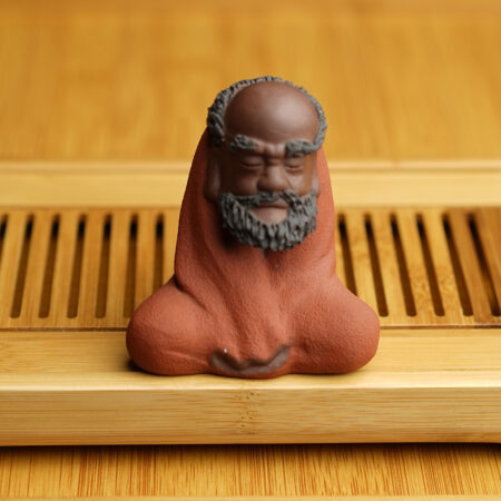 Чайная фигурка "Монах-мудрец медитирует" - фото 4