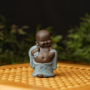 Чайная фигурка "Мальчик монах"