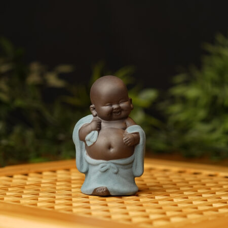Чайная фигурка "Мальчик монах" - фото 1