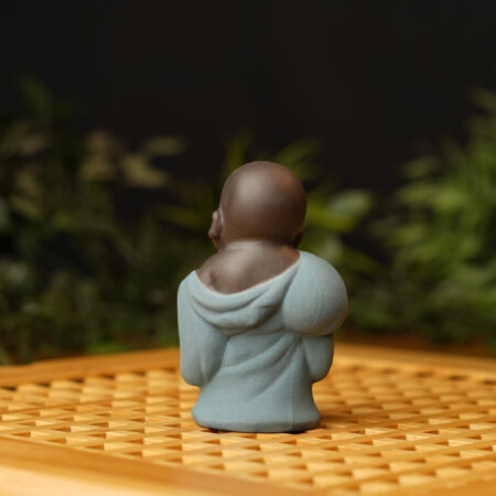 Чайная фигурка "Мальчик монах" - фото 2