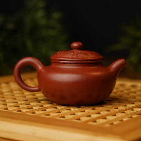Исинский чайник Фан Гу Лампа «Пион» 150 мл. - фото 1