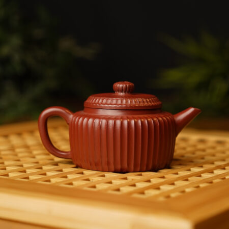 Исинский чайник Дэ Чжун "Грани" 120 мл. - фото 1