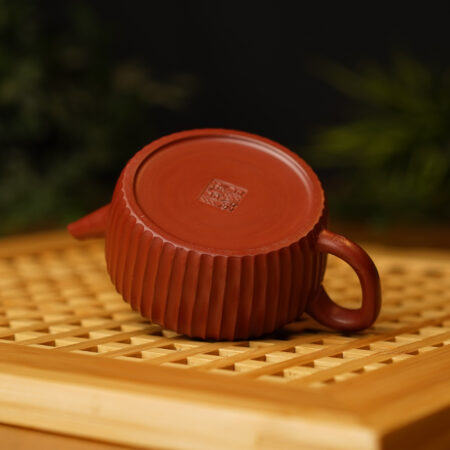 Исинский чайник Дэ Чжун "Грани" 120 мл. - фото 3