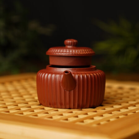 Исинский чайник Дэ Чжун "Грани" 120 мл. - фото 2