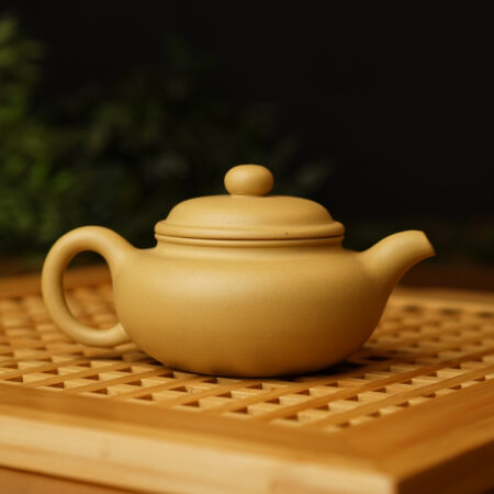 Чайник Фан Гу 180 мл. из исинской глины "Бэньшань" - фото 1