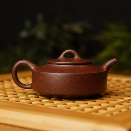 Исинский чайник 180 мл. Дровяной обжиг авторское исполнение - фото 1