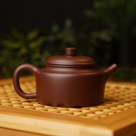 Исинский чайник Дэ Чжун 180 мл. "Колокол добродетели" - фото 1