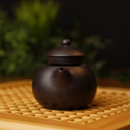 Исинский чайник Си Ши "Черный исинец" 200 мл. - фото 2