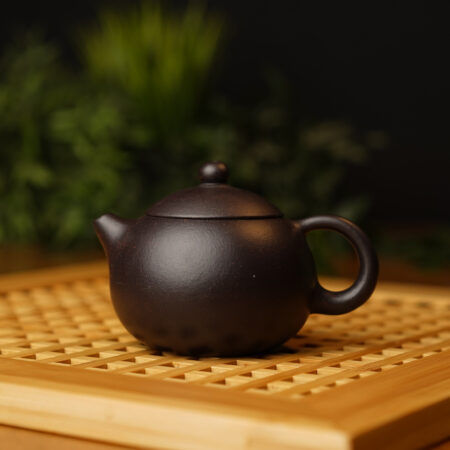 Исинский чайник Си Ши "Черный исинец" 200 мл. - фото 1