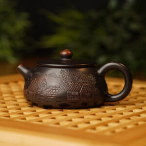 Чайник из Гуанси Ши Пяо 120 мл., Нисин Тао, керамика Циньчжоу "Провинция Поднебесной"