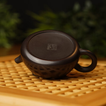 Чайник из Гуанси Ши Пяо 120 мл., Нисин Тао, керамика Циньчжоу "Провинция Поднебесной" - фото 2