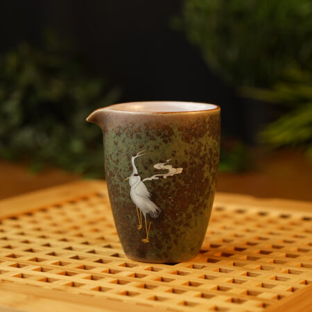 Купить Чахай, керамика, 255 мл. "Перелетная птица Аист" - фото 1