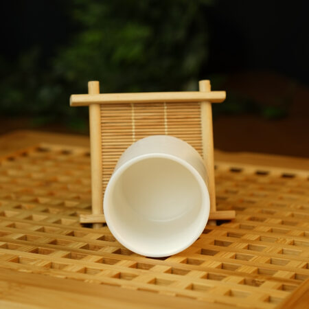 Купить пиалу из фарфора для чая "Ветка бамбука" - фото 2