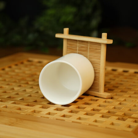 Купить пиалу из фарфора для чая "Ветка бамбука" - фото 3